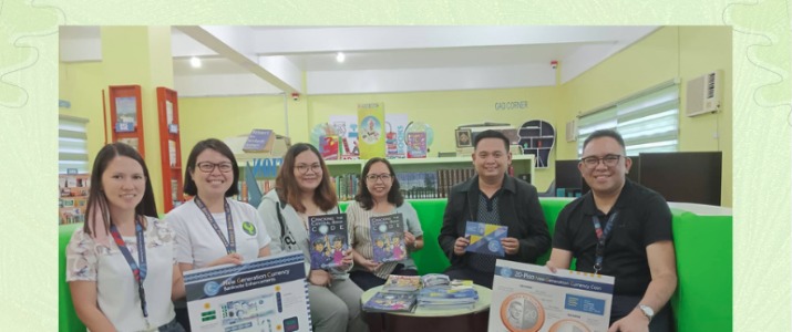 BSP visits the CHMSU-FT Library